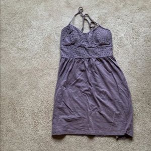 Purple Dress
